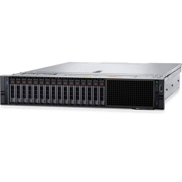 DELL R550 PER55015A SILVER 4309Y-1X16GB RAM-1X480GB SSD-2X800w 2U Rack Server