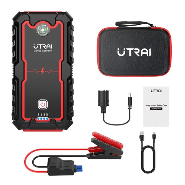 UTRAI Jstar One 22000mAh Jump Starter Taşınabilir Akü Takviye Kiti   Taşıma Çantası JS-ONE