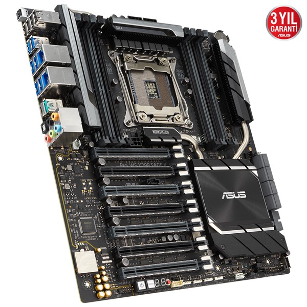 ASUS PRO WS X299 SAGE II DDR4 PCIe 16X v3.0 2066p E-ATX