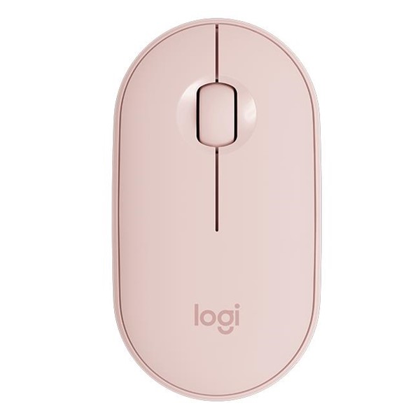 LOGITECH Pebble M350 Kablosuz   Bluetooth 1000dpi Optic Rose Mouse 910-005717