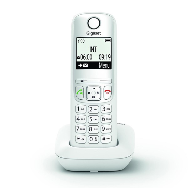 GIGASET A690 Kablosuz LCD Ekranlı Telefon Beyaz