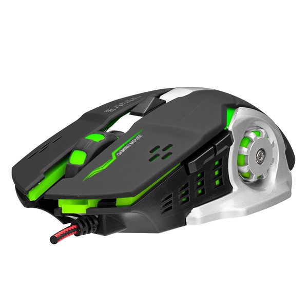 Hytech HY-X9 Legend Siyah 3600dpi Gaming Oyuncu Mouse