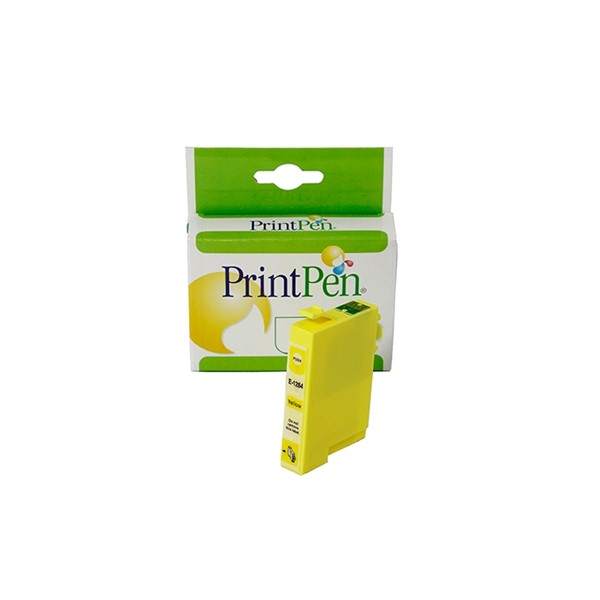 Prıntpen Epson T1284xl Yellow Yüksek Kapasite 13,0Ml