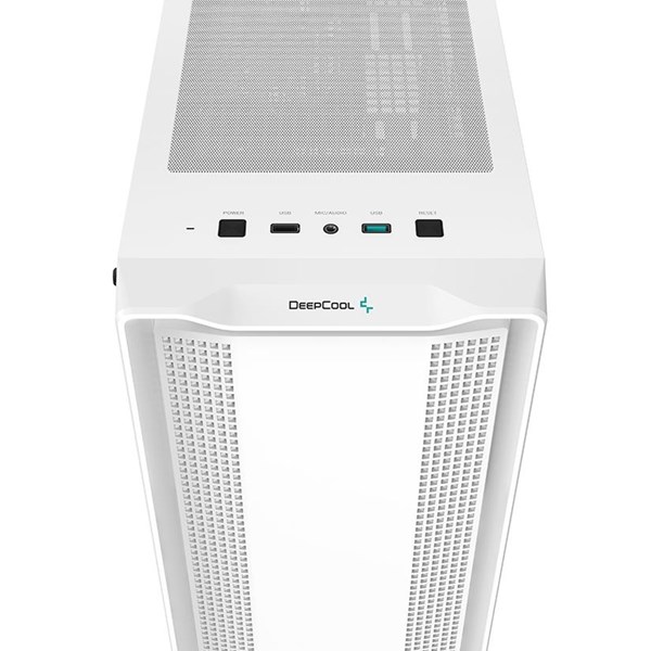 DEEPCOOL CC560 v2 WH Gaming Mid-Tower PC Kasası Beyaz