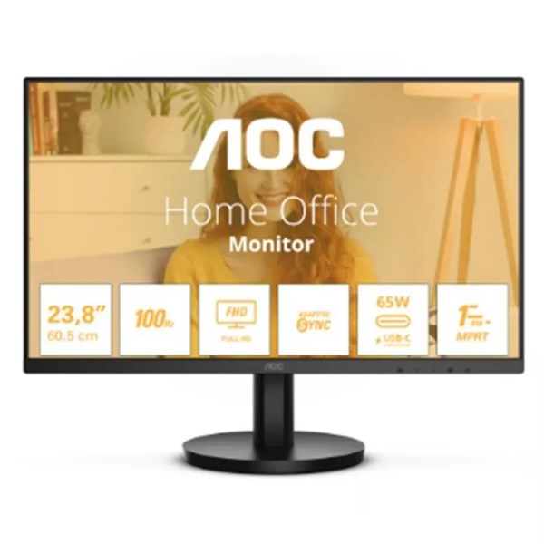 AOC 23.8 IPS 24B3CA2 1MS 100hz HDMI Multimedya Monitör Çerçevesiz