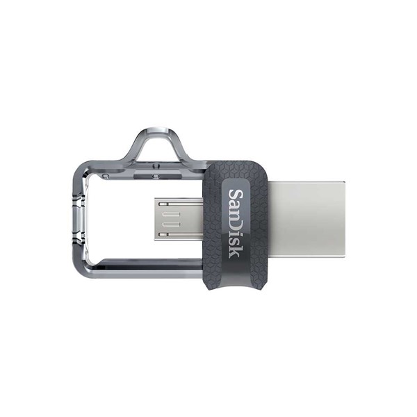 SANDISK 64GB  Ultra Dual Drive M3.0 SDDD3-064G-G46 USB 3.0 BELLEK