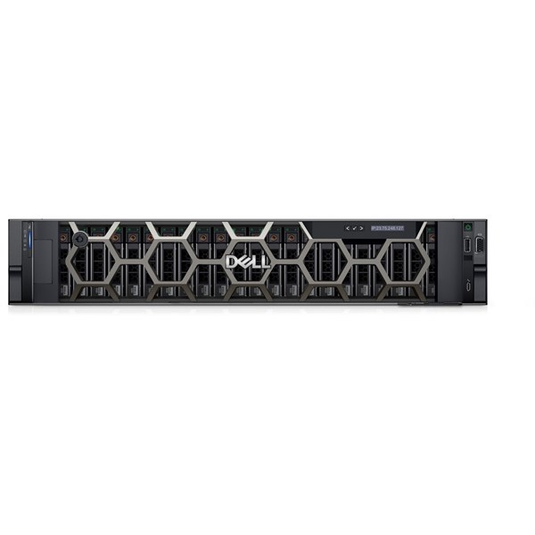 DELL 2xSilver 4310 R750XS PER750XS3SPL 2x32gb 1x1.2tb/10k 2x1100w Titanium 2U Rack Sunucu