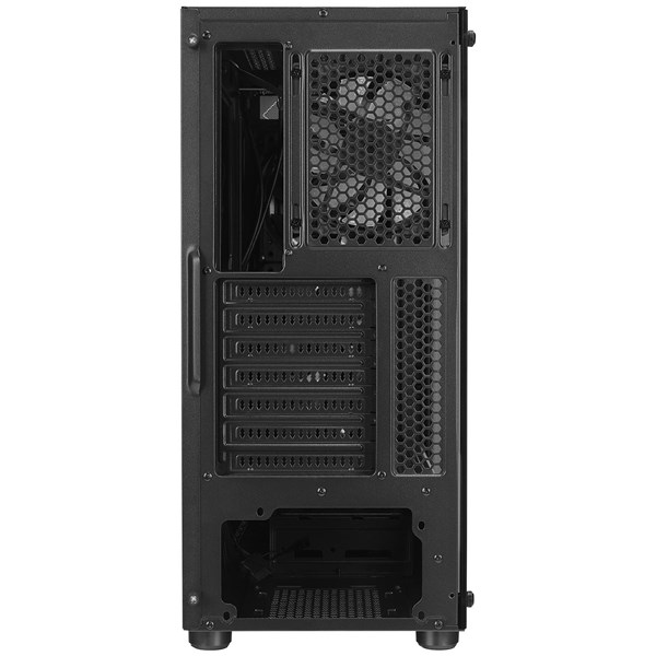 RAMPAGE AZZA V1 4-RGB FANLI GAMING MID-TOWER PC KASASI