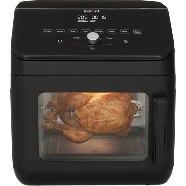  INSTANT 140-4101-01-EU 13 Litre 9 Programlı Yapışmaz ve Yıkanabilir Aksesuarlı Air Fryer Fırın 