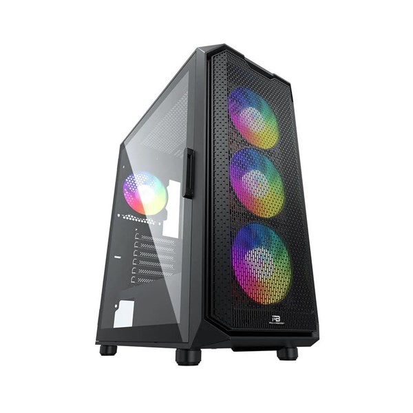 GAMEBOOSTER 750W 80 BRONZE PB-P521B Gaming Mid-Tower PC Kasası