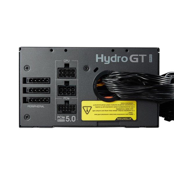 FSP 850W 80 GOLD HYDRO GT PRO ATX3.0 HGT-850 PCIe5.0 Tam Modüler Power Supply