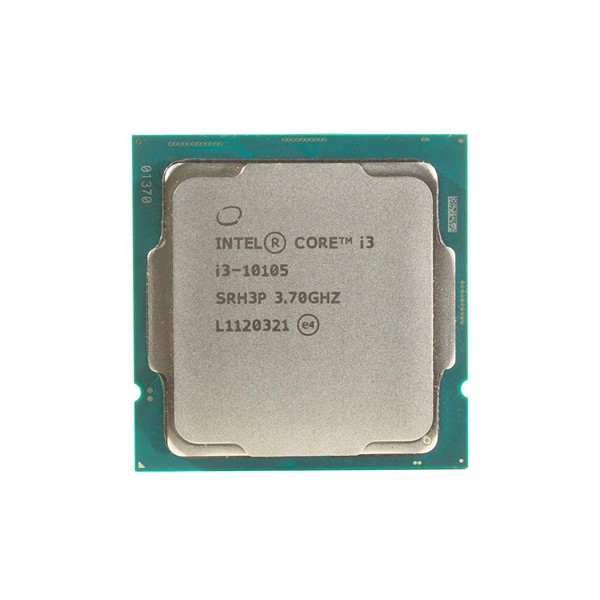 Intel Cometlake I3-10105 3.7Ghz 6Mb 1200Pin Işlemcı Tray