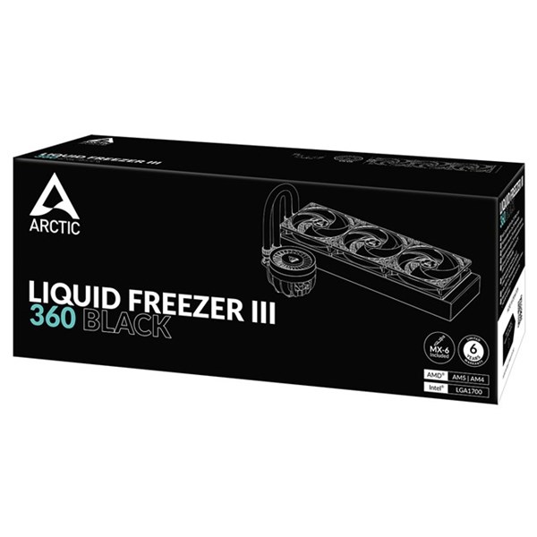 ARCTIC 360MM LIQUID FREEZER III 360 AR-ACFRE00136A SIVI SOĞUTMALI AM5-1700P-1851P İŞLEMCİ FANI