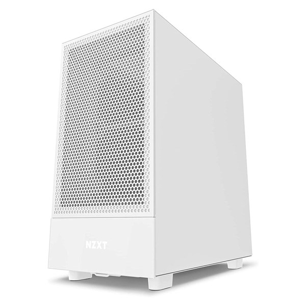 NZXT H5 Flow Edition CC-H51FW-01 Gaming Mid-Tower PC Kasası Beyaz