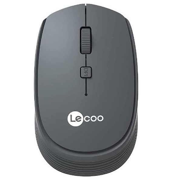 LENOVO LECOO WS202 Kablosuz 1200dpi Optic Gri Mouse