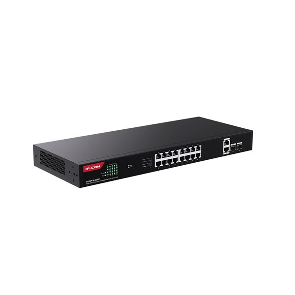 IP-COM 16port G1120P-16-250W GIGABIT 2-UPLINK 2-SFP 230W TAM POE RACKMOUNT SWITCH 