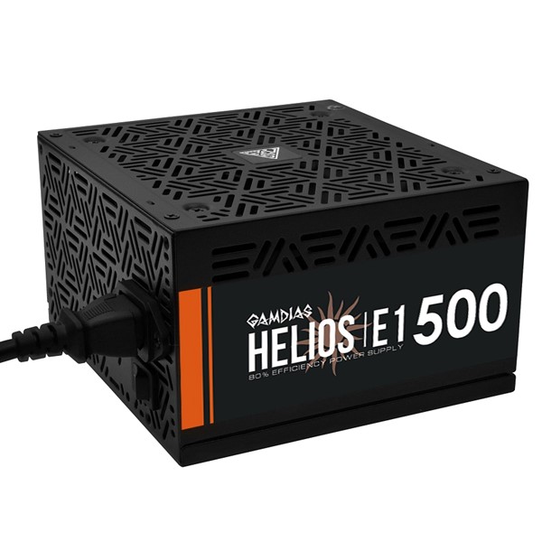 GAMDIAS 500W 80  HELIOS E1-500 12cm Fanlı Power Supply