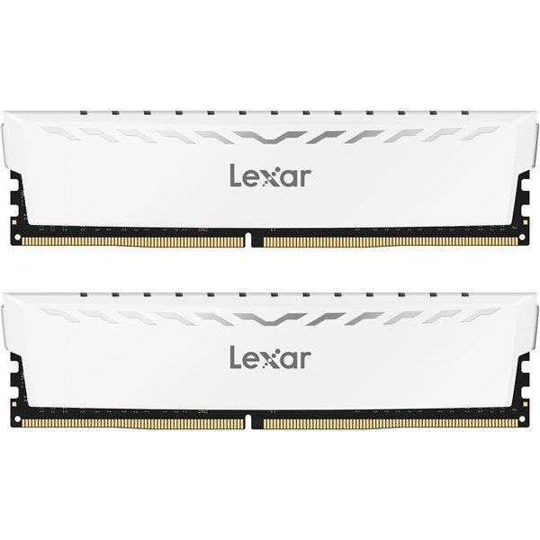 LEXAR 16GB 2X 8GB DDR4 3600MHZ CL18 DUAL KIT PC RAM THOR LD4BU008G-R3600GDWG