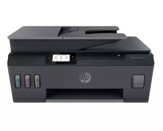 HP Smart 615 Y0F71A Wi-Fi Renkli Çok Fonksiyonlu Mürekkep Püskürtmeli Tanklı Yazıcı