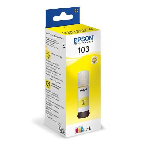 Epson 103 Uyumlu 4 Renk Takım Mürekkep L1110, L3100 CIS, L3101 CIS, L3110, L3111 L3150 L3151 L5190