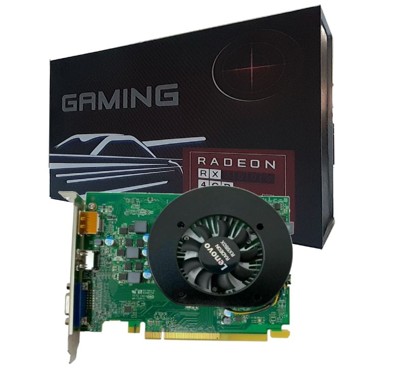 LENOVO RX550X 4GB GAMING GDDR5 128bit HDMI DP PCIe 16X v3.0